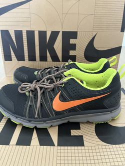 Nike Flex Trail 2 Black Orange Lime Men’s Size 9