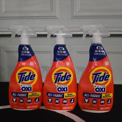 Tide Oxy Stain Remover