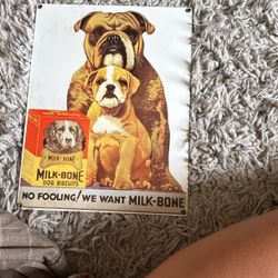 Cute metal sign vintage