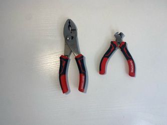 Craftsman slip joint pliers and surebilt mini pliers