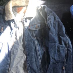 New Levis Jaket For Boys 