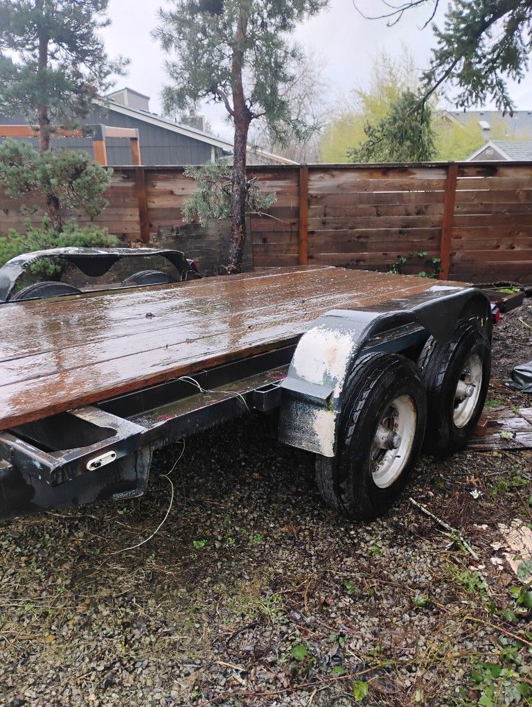 12×6 Trailer