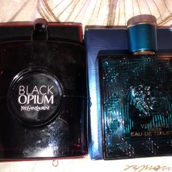 Versace Eros & Yves Saint laurent Colone