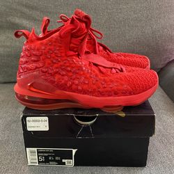 Lebron XVII Size 5.5