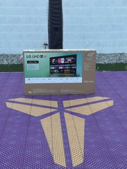 43ua71 43” Lg smart 4k led Uhd tv