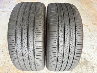 Two Tires 235/40/19 Goodyear Eagle Sport like new with 85% Left Amazing deal EV Tesla