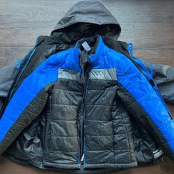 Like New Gerry Boys' Kids' 2-in-1 Jack , size 14-16Y