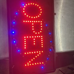 Open Sign 