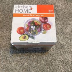 5 In 1 Food chopper