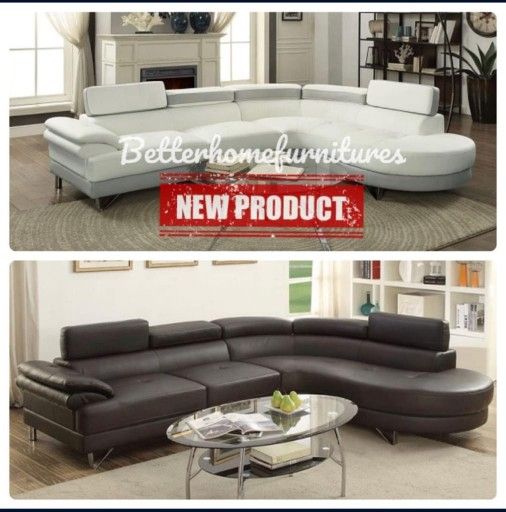 Blowout Sale on all Sectionals/ Sofas/ Loveseats Starting At $599// Finance Available Only $1 Down.