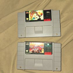 Super Nintendo Game's 