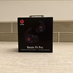 Beats Fit Pro Wireless Noise Canceling Earbuds - Black