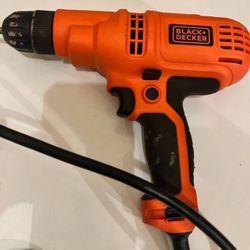 Black + Decker Drill