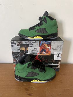 Jordan 5 Oregon