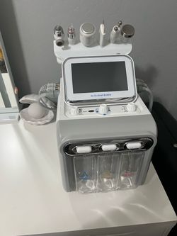 H2-O2 Small Bubble Hydrodermabrasion Facial Machine