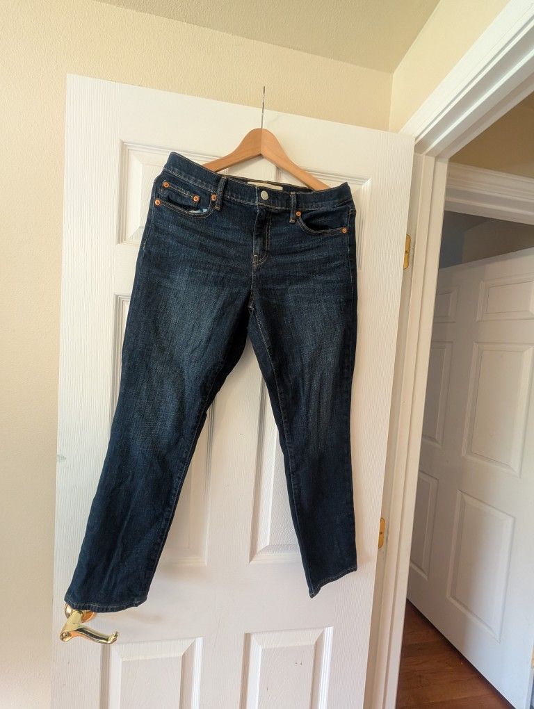 Gap 1969 Best Girlfriend Jeans, Size 29, Like New, 2 Pair $20 Each