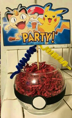 Party centerpieces!
