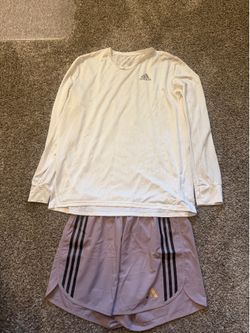 Adidas running gear size large & xl