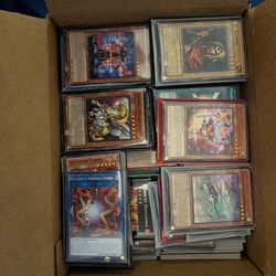 2000 Yu-Gi-Oh Card Lot 🔥 200 Rares/Holos + Bulk Commons – Great Deal!