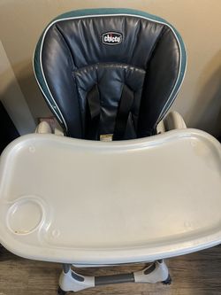 High Booster Toddler Chair