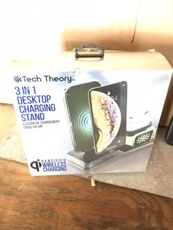 TECK Theory 3in1 Charging Stand