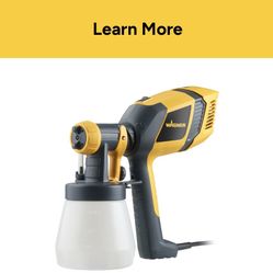 New Wagner Paint Gun