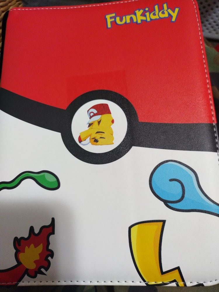 Pokemon Binder Collection