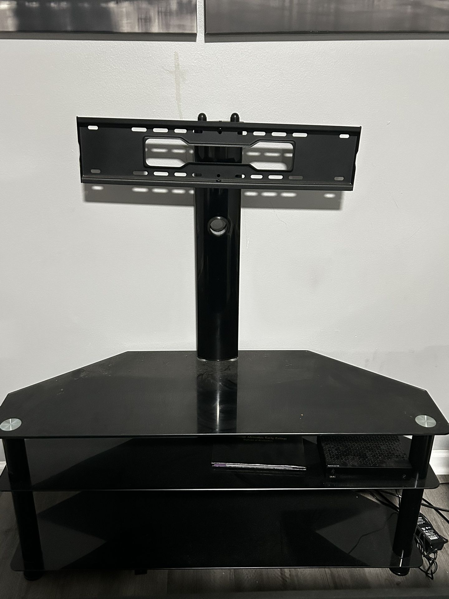 Tv Stand With Attached Mount