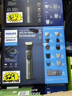 Philips Norelco All-in-one Trimmer