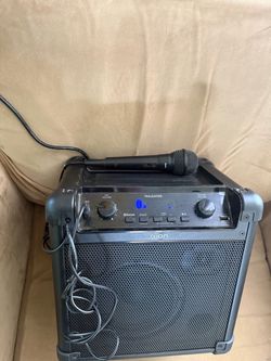 ION Tailgater Portable Bluetooth Speaker with Mic