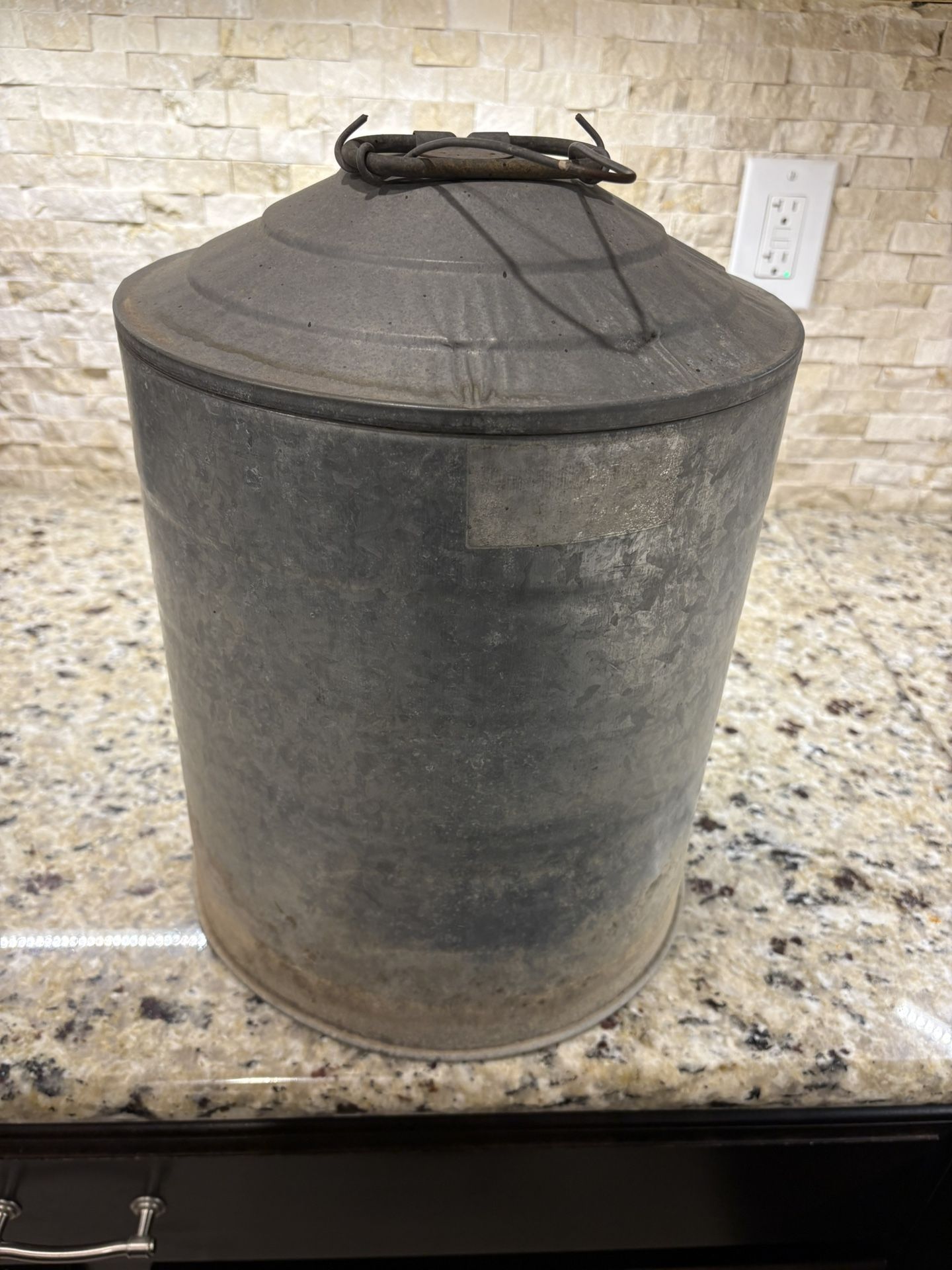 Large Antique Chicken Feeder/ water