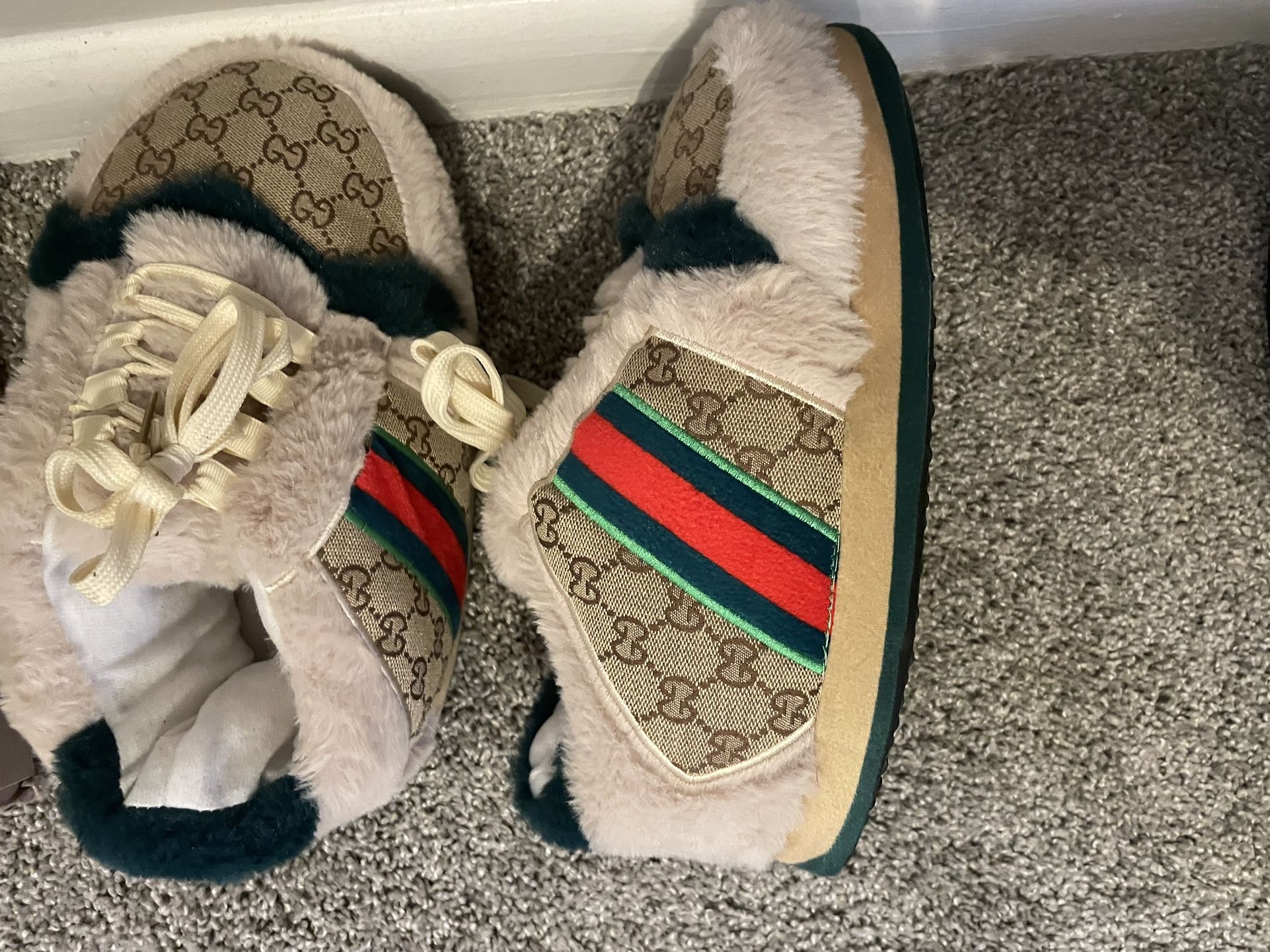 Gucci Fluffy Bedroom