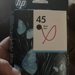 HP 45 Black Ink