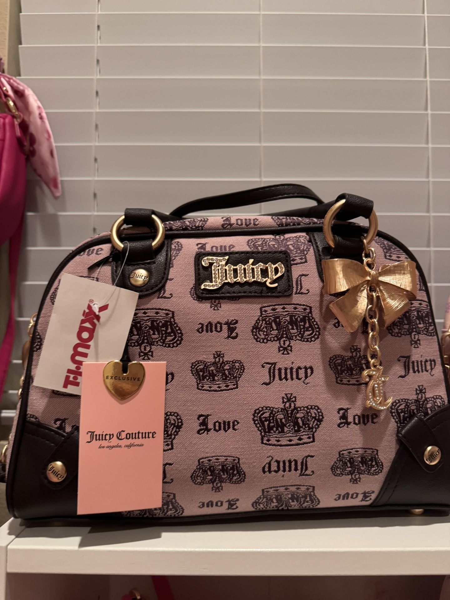 Juicy Couture Vintage Couture Shoulder Bag 