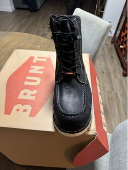 Brunt boot