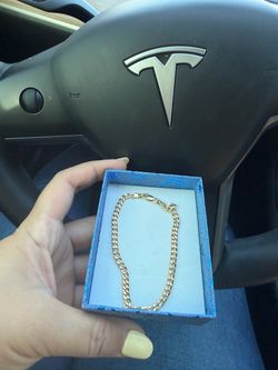 Pulsera Oro  10k