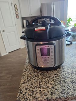 Instant pot duo plus