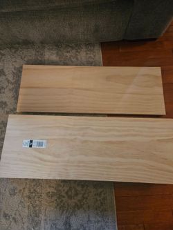32" Pine Shelf Boards (6)