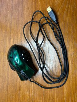 Wired Gaming Mouse with RGB Light
