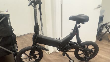 Jetson Folding Electric Bike 48v