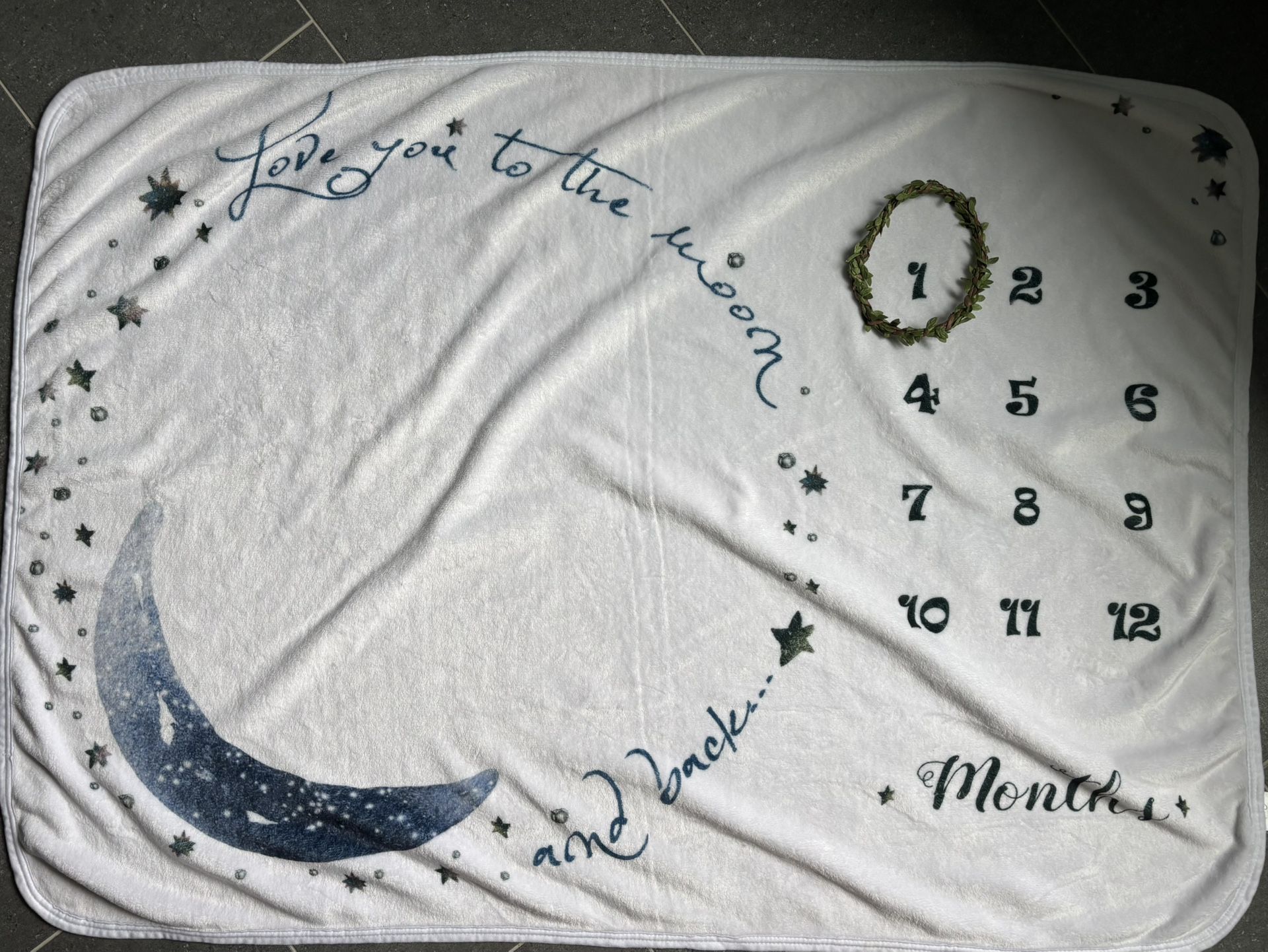 Milestone blanket
