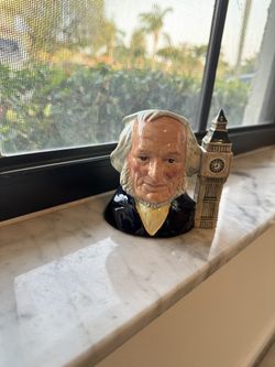 John Doulton famous collectible