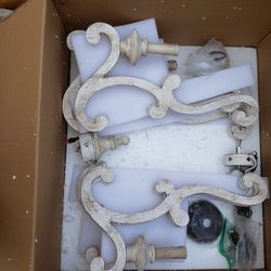 Antique looking chandelier