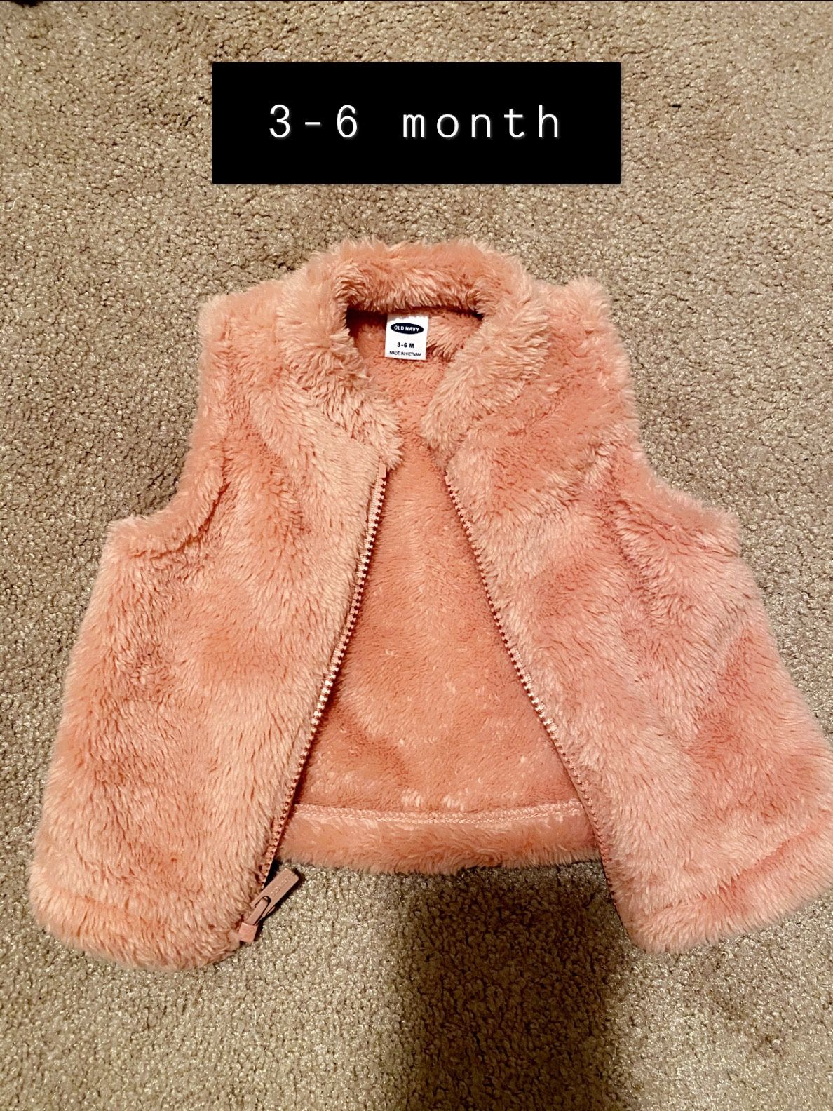 Fur vest