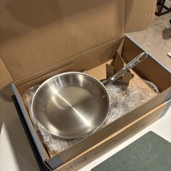 2 All clad D5 Fry Pan Stainless