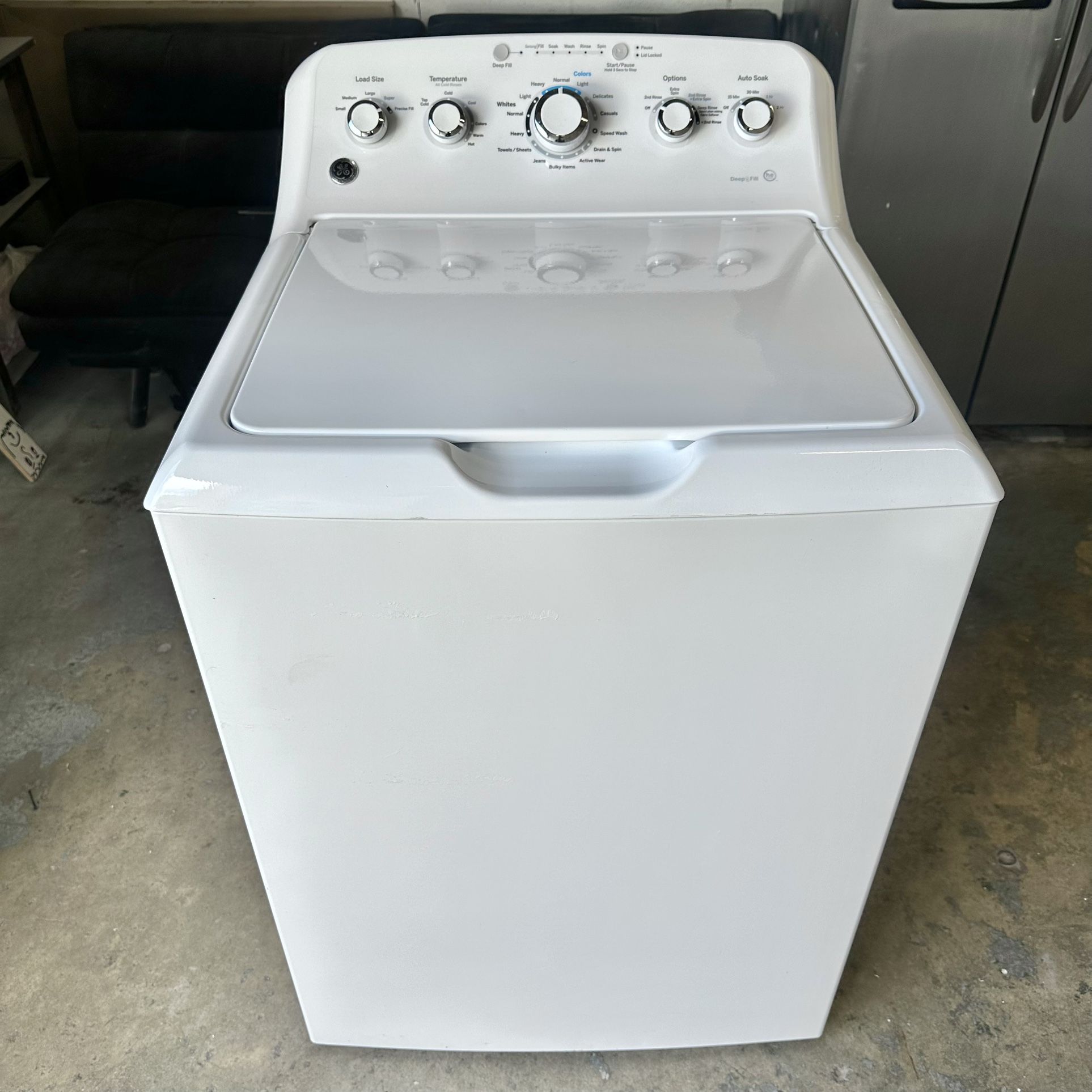 Washer GE (FREE DELIVERY & INSTALLATION) 