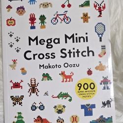 Mega Mini Cross Stitch Book