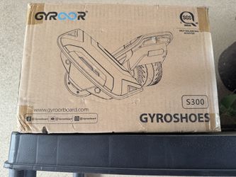 GYROOR s300 GYROSHOES NEW IN BOX