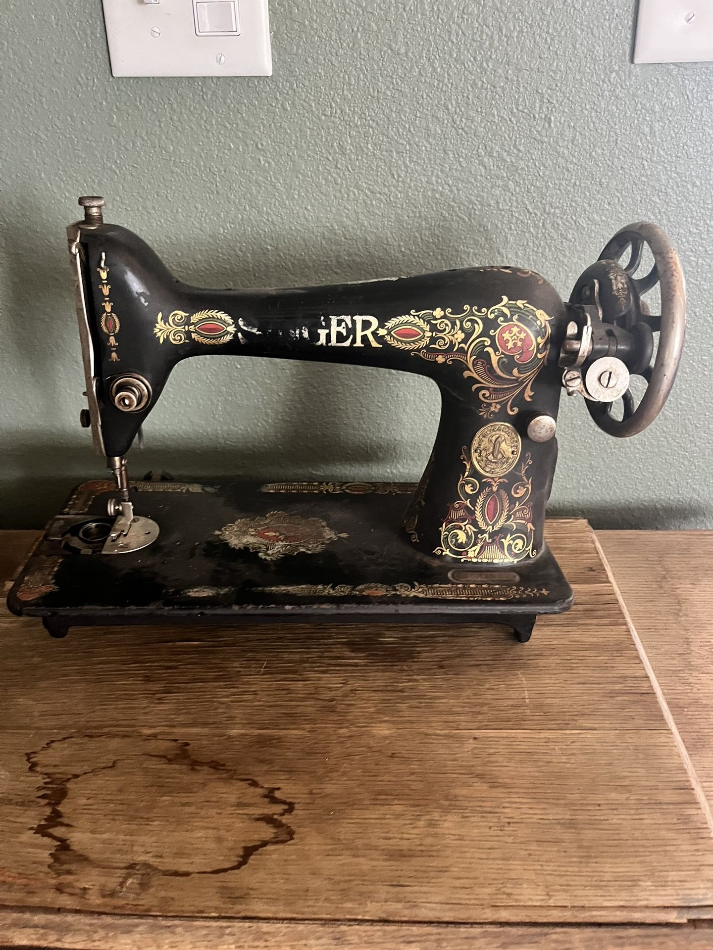 Antique Sanger Sewing Machine
