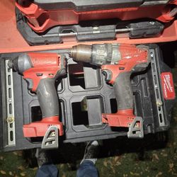 Milwaukee Impact Drill